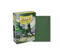 Dragon Shield - Matte Sleeves (60) - Forest Green Board Game - Brand New Sealed