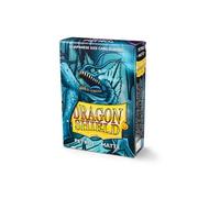 Dragon Shield Small Sleeves - Matte Petrol (60)