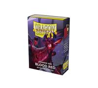 Dragon Shield Matte Sleeves Japanese Size- Blood Red (60)