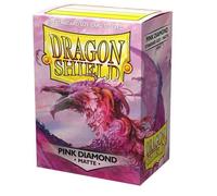 Dragon Shield Sleeves Matte Pink Diamond (100)