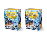 Dragon Shield Sleeves Matte Sapphire (100)