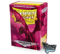 Dragon Shield Sleeves Matte Magenta (100)