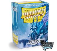 Dragon Shield Sleeves Matte Petrol (100)