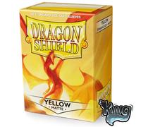Arcane Tinmen ApS ART11014 'Dragon Shield' Card Game, Matte Yellow