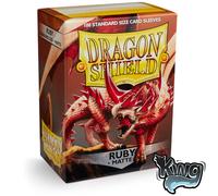 Arcane Tinmen Dragon Shield Standard Matte Ruby Sleeves (100)