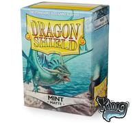 Arcane Tinmen Dragon Shield Standard Matte Mint Sleeves (100)