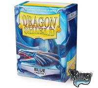 Arcane Tinmen Dragon Shield Standard Matte Blue Sleeves (100)