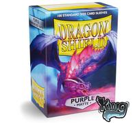 Dragon Shield Sleeves Matte Purple (100)