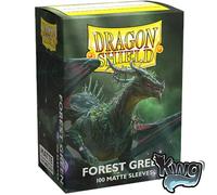 Dragon Shield Sleeves Matte Forest Green (100)
