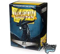 Dragon Shield Sleeves Matte Jet (100)