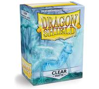 Dragon Shield Sleeves Matte Clear (100)