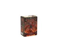 Dragon Shield - Matte Standard Size Sleeves 100pk - Flesh & Blood Cindra