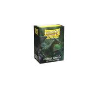 Dragon Shield - Matte Standard Size Sleeves 100pk - Forest Green
