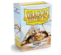 Dragon Shield - Matte Standard Size Sleeves 100pk - Ivory