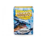 Dragon Shield - Matte Standard Size Sleeves 100Pk - Sapphire