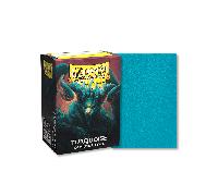 Dragon Shield - Matte Standard Size Sleeves - Turquoise