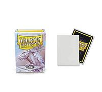 Dragon Shield Matte White Standard Size 100 ct Card Sleeves Individual Pack