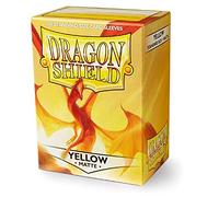Dragon Shield Matte Yellow Standard Size 100 ct Card Sleeves Individual Pack