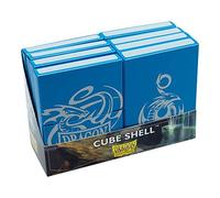 Dragon Shield MazzI Holder, AT-30503 - Dragon Art Print with Locking Mechanism - Trading Card Storage Box - Card Size