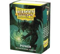 Dragon Shield Dual Matte Sleeves - Power (100)