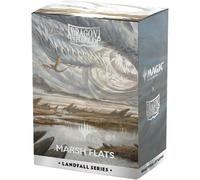 MTG Matte Dual Art Sleeves: Landfall Series - Marsh Flats (100)