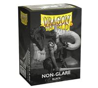 Dragon Shield Deck Protector – Arcane Tinmen – Matte Non-Glare – Black (100)