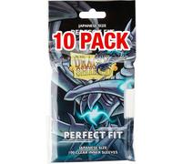 Dragon Shield Perfect Fit Clear Sleeves Japanese Size 100x10 ct Pokemon Yu-Gi-Oh