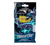 Arcane Tinmen Dragon Shield - Perfect Fit Toploaders Japanese Size Inner Sleeves 100pk - Clear (AT-13051)