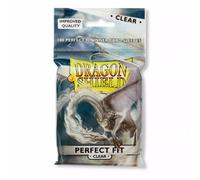 Dragon Shield Perfect Fit Sideloaders - Clear/clear (100 Ct. In Bag)