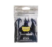 Dragon Shield Perfect Fit Thick Inner Sleeves 100ct - Black