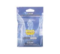 Dragon Shield Perfect Fit Thick Inner Sleeves Clear Standard 100 Pack 63x88mm