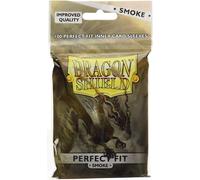 DRAGON SHIELD PERFECT FIT TOPLOADING - CLEAR/SMOKE (100CT IN BAG)