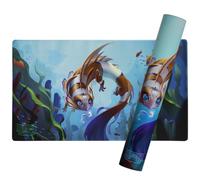 Dragon Shield Playmat - Standard Size TCG Playmat with Stitched Edges & Non-Slip Rubber Backing - Included Tube for Transport & Protection | Cinderfin