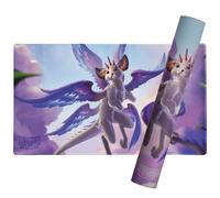 Dragon Shield Playmat - Standard Size TCG Playmat with Stitched Edges & Non-Slip Rubber Backing - Included Tube for Transport & Protection | Whiskerwing