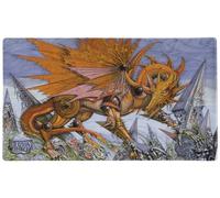 Dragon Shield Playmat - Standard Size TCG Playmat with Stitched Edges & Non-Slip Rubber Backing - Included Tube for Transport & Protection | The Millerax