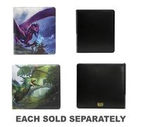 Dragon Shield Pocket Zipster Binder Style Portfolio Stylish Soft Padded Cover