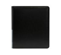 Dragon Shield Card Codex Zipster Binder - Small - Black : 20 Pages Album : 160 C