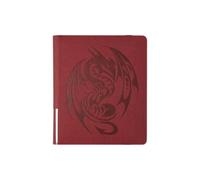 Dragon Shield Portfolio - Card Codex 360 - Blood Red