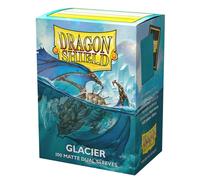 Dragon Shield Premium Quality Durable Standard Matte Dual Sleeves 100 pcs