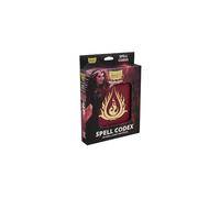 Dragon Shield - Roleplay Spell Codex - Blood Red