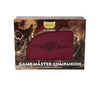 Dragon Shield Rpg Game Master Companion - Blood Red