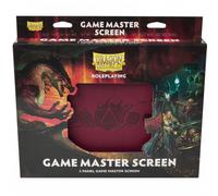 Arcane Tinmen Dragon Shield - Roleplay Game Master Screen - Iron Grey