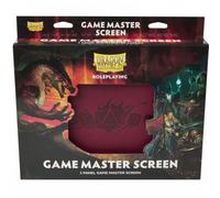 Arcane Tinmen Game Master Screen - Blood Red