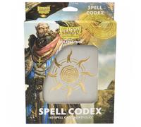 Dragon Shield Dragon Shield Spell Codex Blood Red