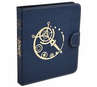 Dragon Shield Spell Codex Portfolio - Midnight Blue