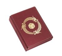 Dragon Shield RPG: Dice Companion - Blood Red - Durable and Sturdy Dice Companion - Compatible with Board Games, D&D DND Dungeons and Dragons, and TCGs/OCGs