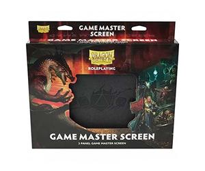 Dragon Shield RPG: Game Master Screen - Iron Grey - Durable and Sturdy Game Master Screen - Compatible with Board Games, D&D DND Dungeons and Dragons, and Tabletop