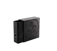 Dragon Shield Sanctuary 2-Ring Binder - Black