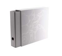 Dragon Shield Sanctuary 4-Ring Binder - White