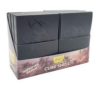 Dragon Shield Shadow Black Cube Shells (8) Board Game - Brand New Sealed